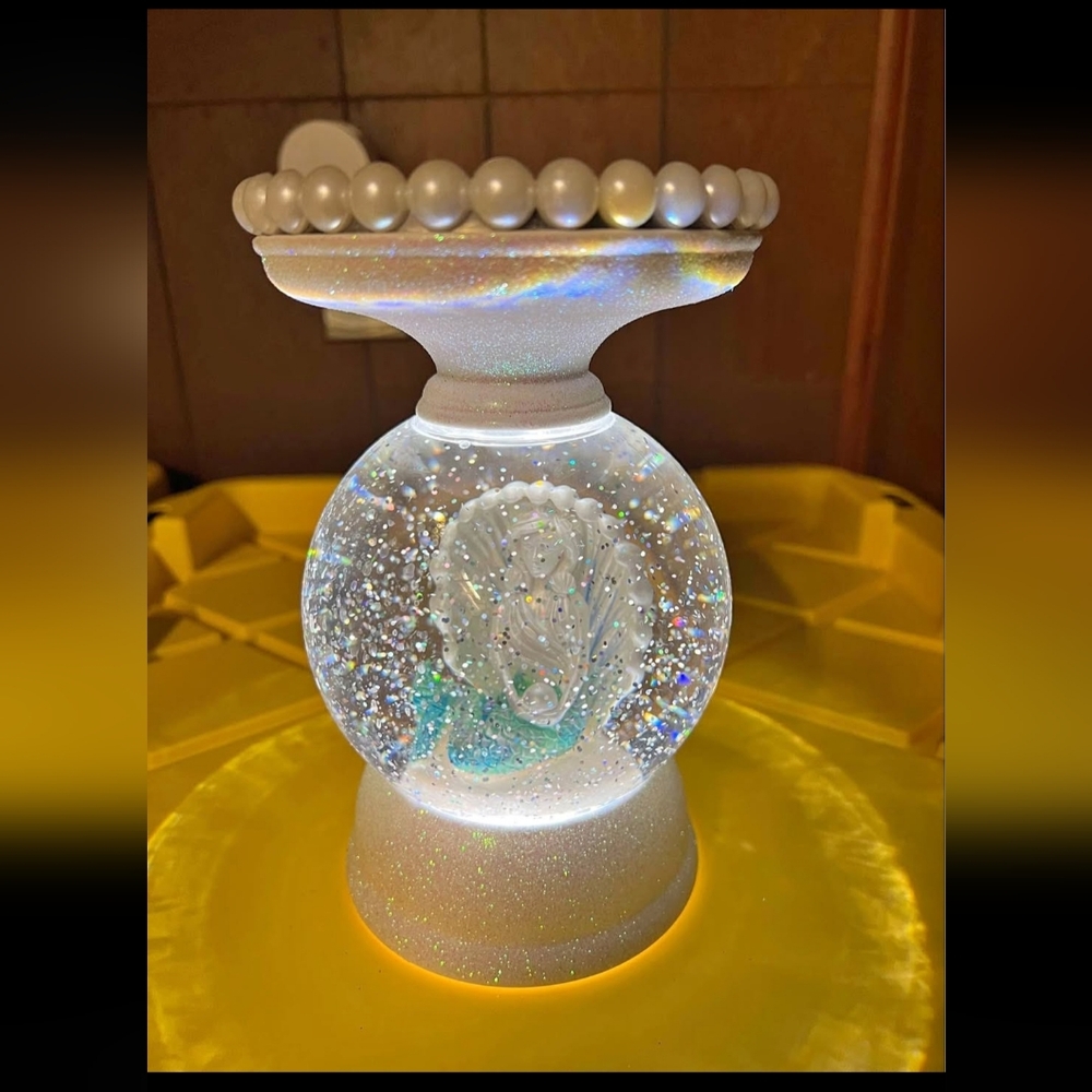 HTF MERMAID AND PEAL bath&body works holder